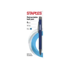 Balpen SPLS Primesoft XB blauw/pk5 Balpen SPLS Primesoft XB blauw/pk5