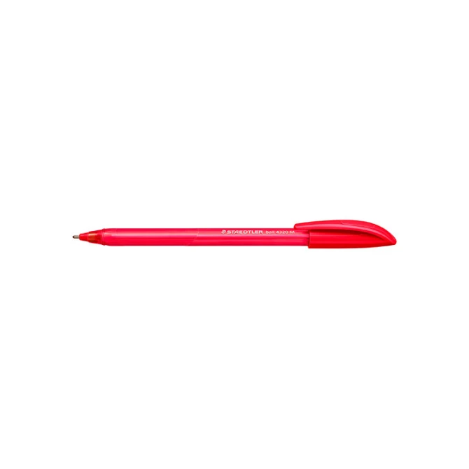 Balpen Staedtler 4320 rood (10 stuks)