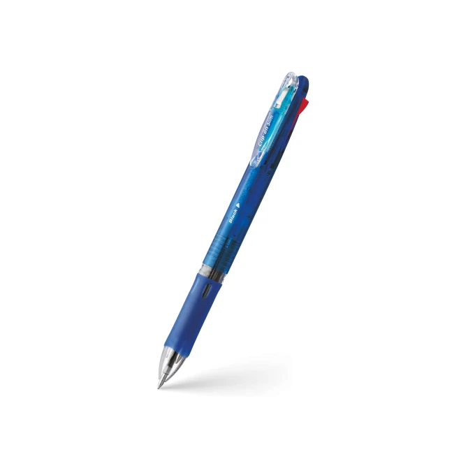 Balpen Zebra Clip On 4-kleuren/ds10 Balpen Zebra Clip On 4-kleuren/ds10