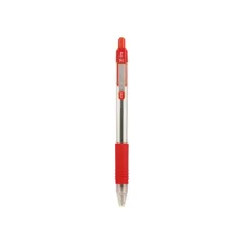 Balpen Zebra Z-Grip 1.0 rood rood/ds12 Balpen Zebra Z-Grip 1.0 rood rood/ds12