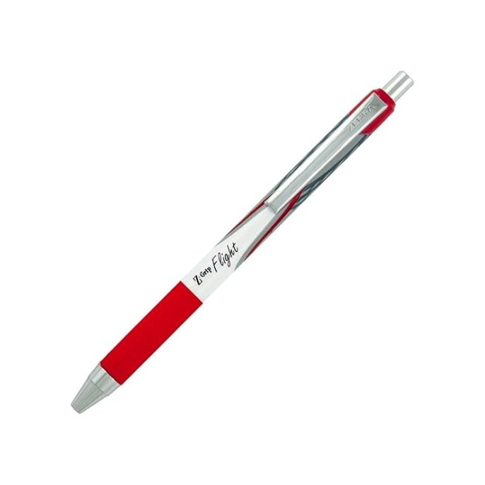 Balpen Zebra Z-GripFlight 1.2wt/rd rd/12