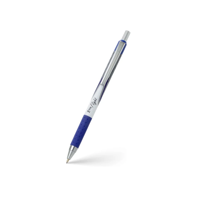 ZEBRA Balpen Z-GripFlight 1.2mm blauw (pak 12 stuks) ZEBRA Balpen Z-GripFlight 1.2mm blauw (pak 12 stuks)