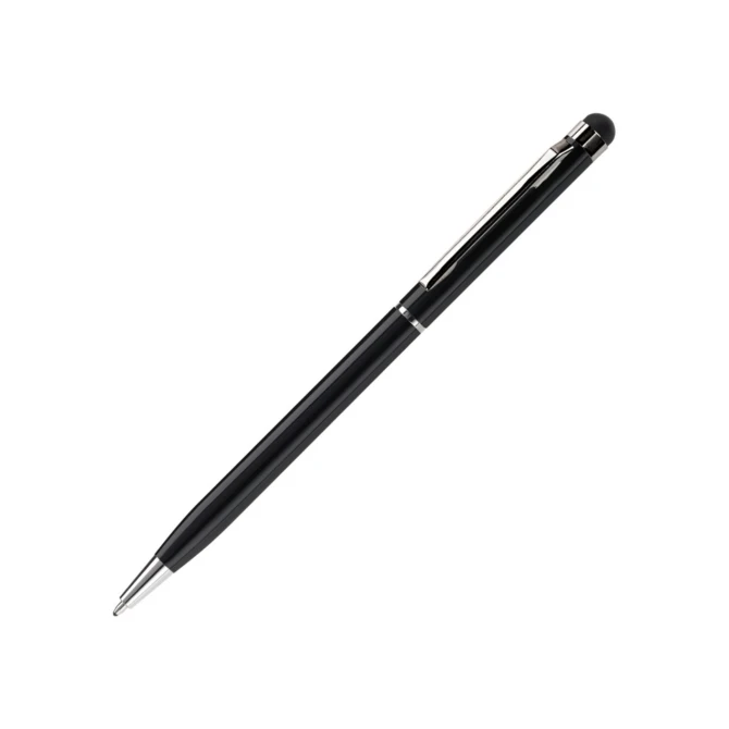 Balpen met stylus zwart blauw Balpen met stylus zwart blauw
