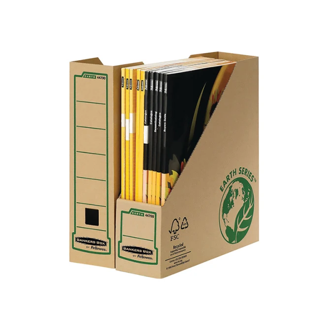 Bankers Box Tijdschriftcassette Bankers Box earth/20 (1 pak x 20 stuks)