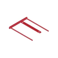 Bankers Box Bundelbeugel Rood (doos 100 stuks) Bankers Box Bundelbeugel Rood (doos 100 stuks)