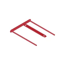 Bankers Box Bundelbeugel Rood (doos 100 stuks) Bankers Box Bundelbeugel Rood (doos 100 stuks)