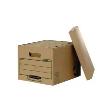 Bankers Box R-Kive Earth Series Standaard Archiefdoos 325 x 260 x 445 mm (pak 10 stuks) Bankers Box R-Kive Earth Series Standaard Archiefdoos 325 x 260 x 445 mm (pak 10 stuks)