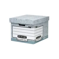 Bankers Box R-Kive System Opbergdoos Karton 335 x 292 x 404 mm Grijs (doos 10 stuks)