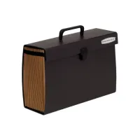 Bankers Box Uitvouwbare map met 19 Vakken 250 x 362 x 124 mm Karton Zwart (pak 5 stuks) Bankers Box Uitvouwbare map met 19 Vakken 250 x 362 x 124 mm Karton Zwart (pak 5 stuks)