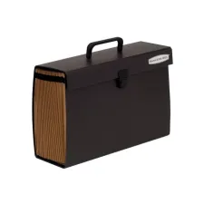 Bankers Box Uitvouwbare map met 19 Vakken 250 x 362 x 124 mm Karton Zwart (pak 5 stuks) Bankers Box Uitvouwbare map met 19 Vakken 250 x 362 x 124 mm Karton Zwart (pak 5 stuks)