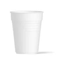 MEPAL Kunststof Beker 70mm automaat wit / 36 stuks