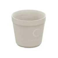 Beker herbruikbaar 200ml beige/ds4x36st