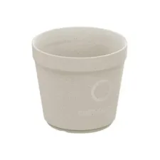 Beker herbruikbaar 200ml beige/ds4x36st