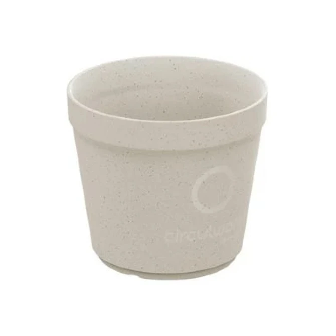 Beker herbruikbaar 200ml beige/ds4x36st