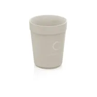 Beker herbruikbaar 300ml beige/ds4x24st