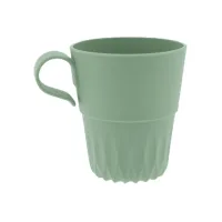 Beker herbruikbaar PP 180ml gr (20 stuks)x10st