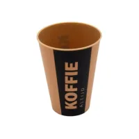 Beker herbruikbaar koffie 180ml/16x20