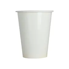 Mepal Herbruikbare Bekers 180 ml Wit (1 pak x 20 bekers)