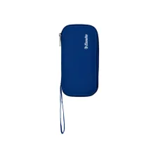 Beschermhoes rekenmachine nylon blauw Beschermhoes rekenmachine nylon blauw