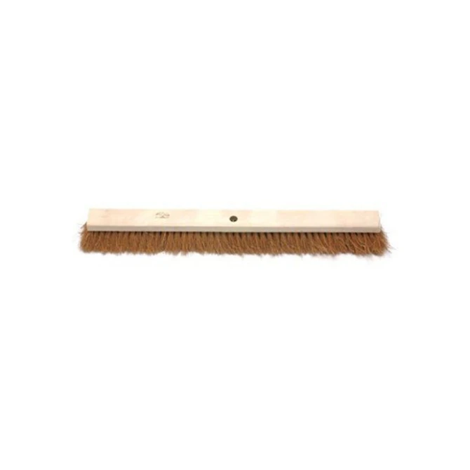 Bezem Kokosvezels 60 cm bruin Bezem Kokosvezels 60 cm bruin