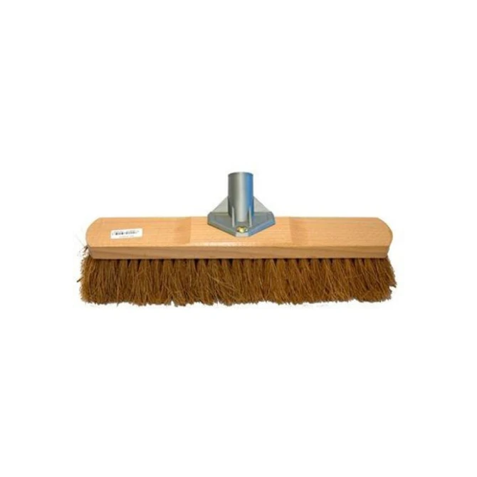 Bezem met steelhouder kokos 100 cm Bezem met steelhouder kokos 100 cm