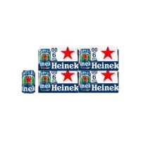 Heineken 0.0% Bier Blik 0.33 L (tray 24 blikken) Heineken 0.0% Bier Blik 0.33 L (tray 24 blikken)