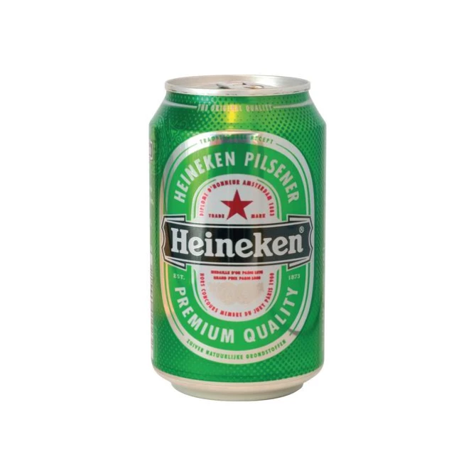 Heineken Bier in blik (pak 24 stuks) Heineken Bier in blik (pak 24 stuks)