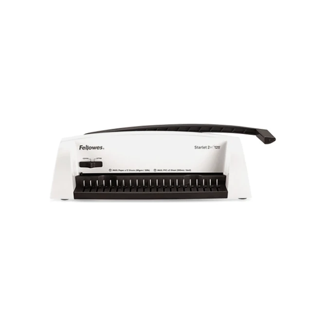 Bindmachine Fellowes Starlet 2+ Bindmachine Fellowes Starlet 2+