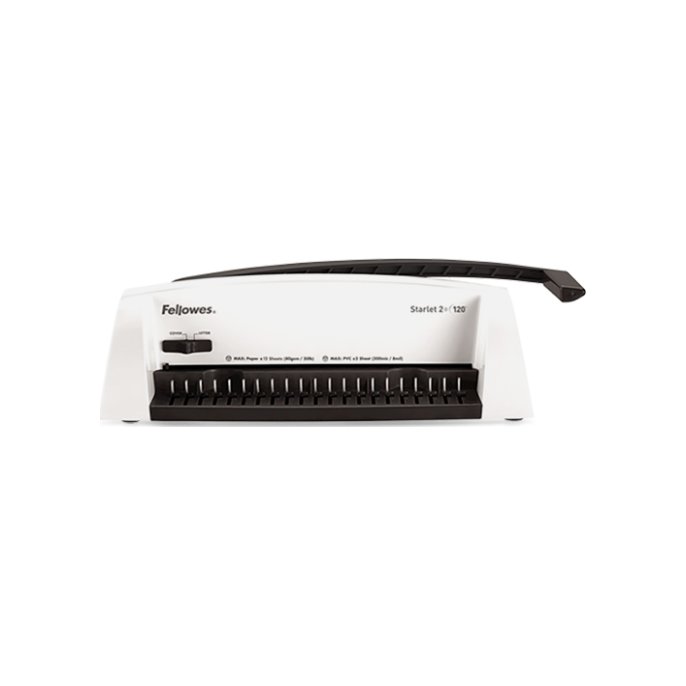 Bindmachine Fellowes Starlet 2+