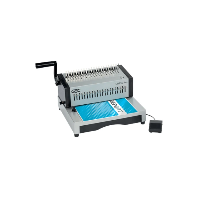 Bindmachine Gbc CB25E Pro CombBind Bindmachine Gbc CB25E Pro CombBind