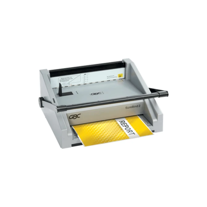 Bindmachine Gbc SureBind 2 StripBind Bindmachine Gbc SureBind 2 StripBind