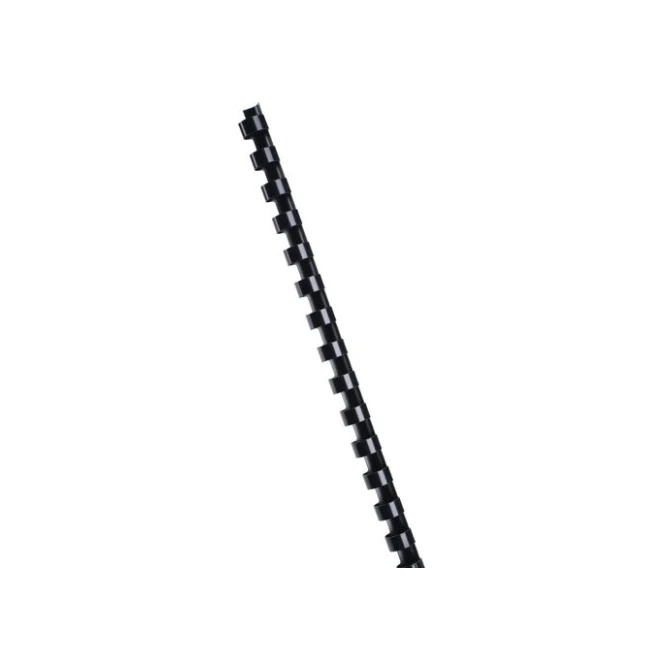 Bindrug 10 mm 21 ringen Zwart (pak 100 stuks)