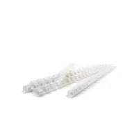 Bindrug 16 mm 21 ringen Wit (pak 100 stuks) Bindrug 16 mm 21 ringen Wit (pak 100 stuks)