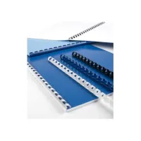 Bindrug 16 mm 21 ringen Zwart (pak 100 stuks)