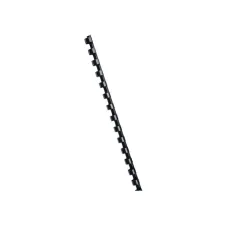 Bindrug 8 mm 21 ringen Zwart (pak 100 stuks) Bindrug 8 mm 21 ringen Zwart (pak 100 stuks)