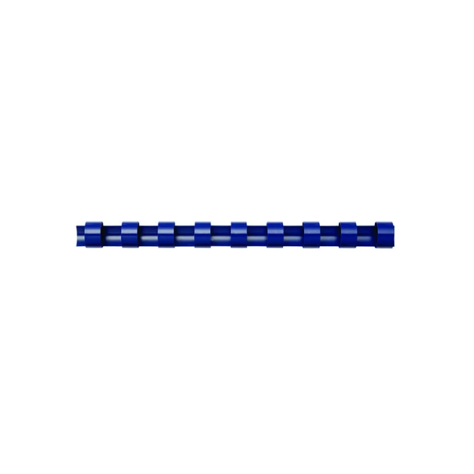 Bindrug Fellowes 12mm 21r blauw (100 stuks)