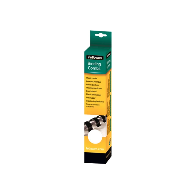 Bindrug FELLOWES 14mm wit/pk25