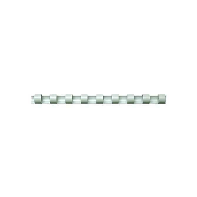 Bindrug FELLOWES 16mm wit (100 stuks)