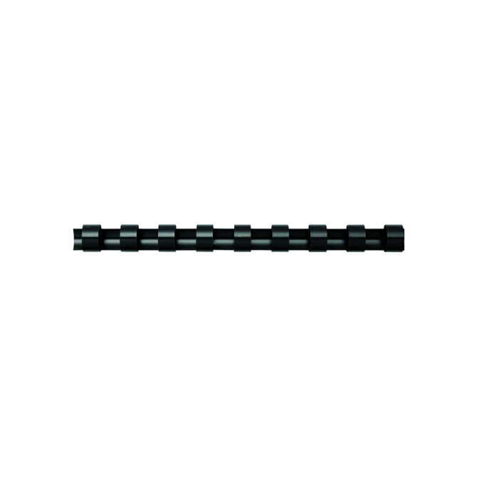 Bindrug Fellowes 6mm 21r zwart (100 stuks)