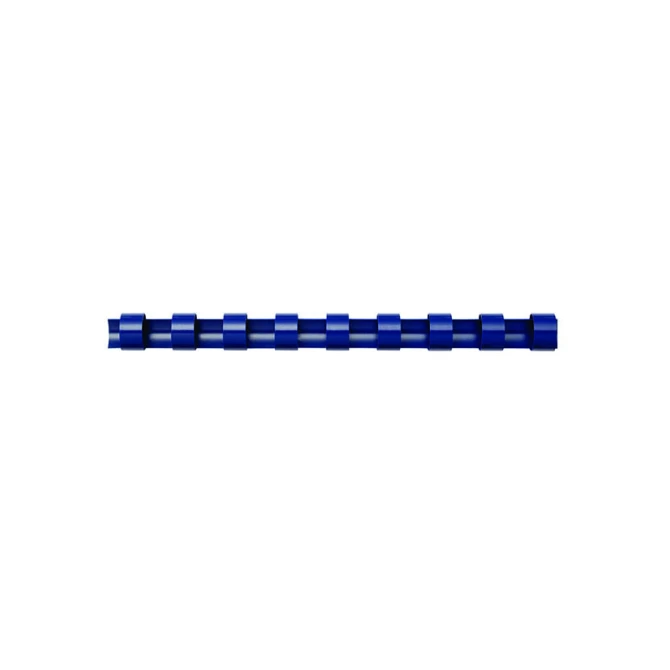 Bindrug FELLOWES 6mm blauw (100 stuks)