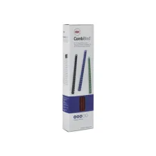 Bindrug Gbc 10mm CombBind blauw/ds100 Bindrug Gbc 10mm CombBind blauw/ds100