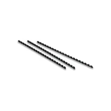 Bindrug plastic 19 mm zwart (pak 50 stuks) Bindrug plastic 19 mm zwart (pak 50 stuks)