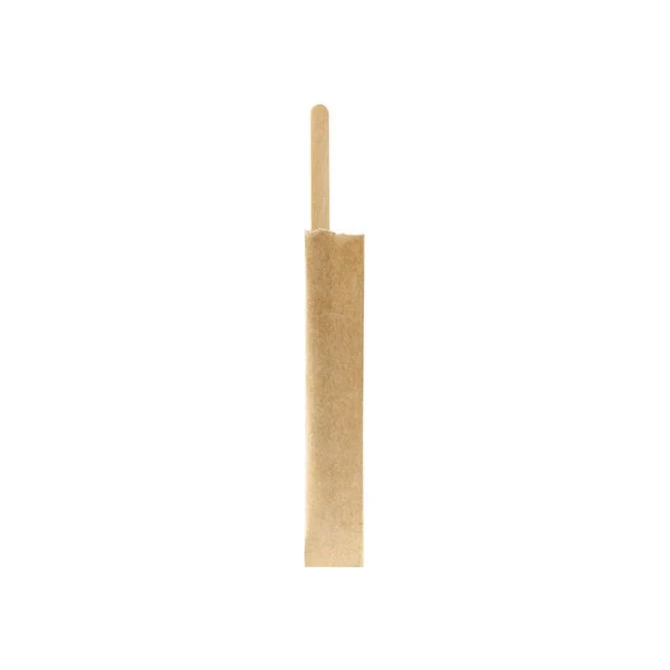 BioPak Houten roerstaafjes Per stuk verpakt (pak 100 stuks) BioPak Houten roerstaafjes Per stuk verpakt (pak 100 stuks)