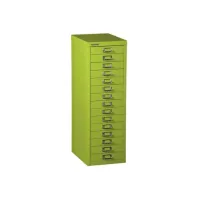 BISLEY A4 Ladekast met 15 Laden 860 x 279 x 380 mm Groen BISLEY A4 Ladekast met 15 Laden 860 x 279 x 380 mm Groen