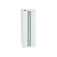 BISLEY A4 Ladekast met 15 Laden 860 x 279 x 380 mm Wit BISLEY A4 Ladekast met 15 Laden 860 x 279 x 380 mm Wit
