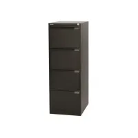 BISLEY BS1643 Hangmappenkast A4 4 Laden Zwart BISLEY BS1643 Hangmappenkast A4 4 Laden Zwart