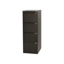 BISLEY BS1643 Hangmappenkast A4 4 Laden Zwart BISLEY BS1643 Hangmappenkast A4 4 Laden Zwart