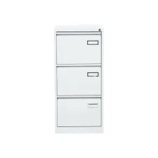 BISLEY Basic Hangmappenkast met 3 Laden Wit BISLEY Basic Hangmappenkast met 3 Laden Wit