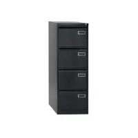 BISLEY Basic Hangmappenkast met 4 Laden 1321 x 470 x 622 mm Antraciet BISLEY Basic Hangmappenkast met 4 Laden 1321 x 470 x 622 mm Antraciet