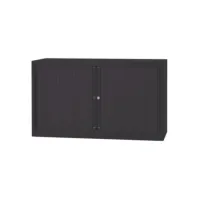 BISLEY Basic Roldeurkast 1 Legbord 695 x 120 x 43 cm Grijs